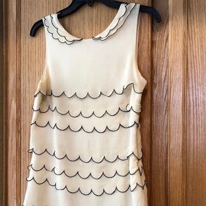 Ted Baker Scalloped Dress